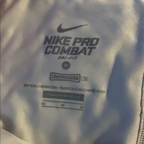 Nike Pro Combat pants - Picture 4 of 6